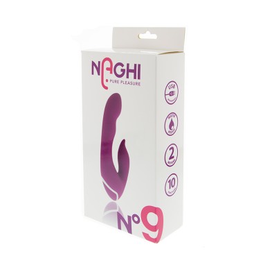 Wibrator-NAGHI NO.9 RECHARGEABLE DUO VIBRATOR